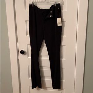 Black Bootcut Dress Pants